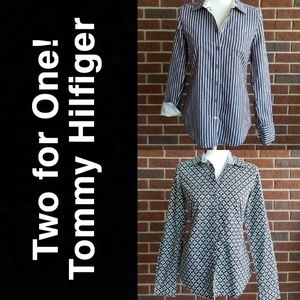 Vintage Tommy Hilfiger Bundle Button Down Tops